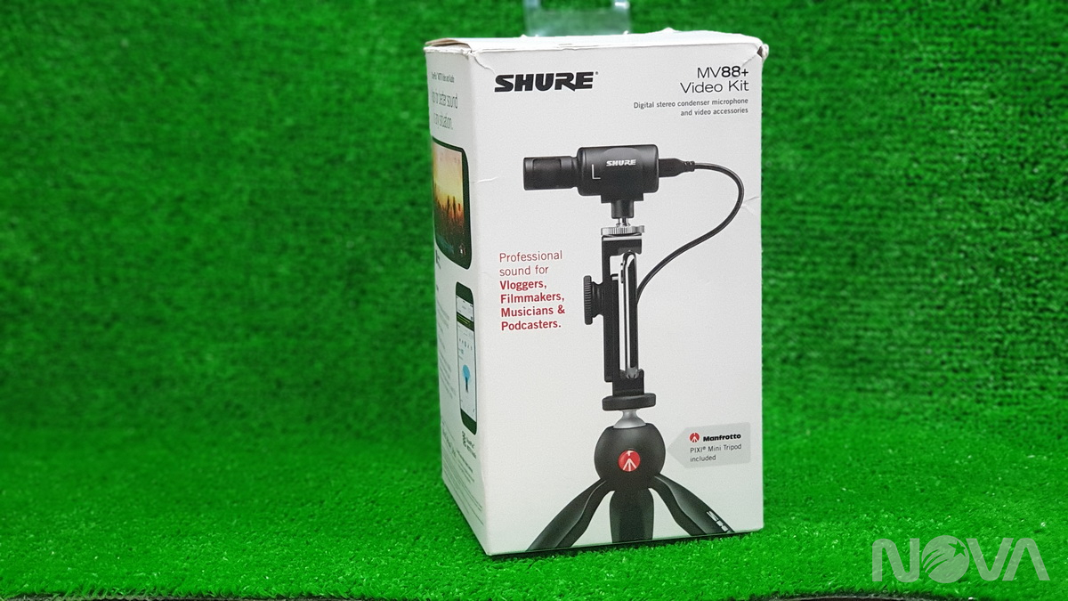 SHURE MV88+ Video Kit 開箱實測