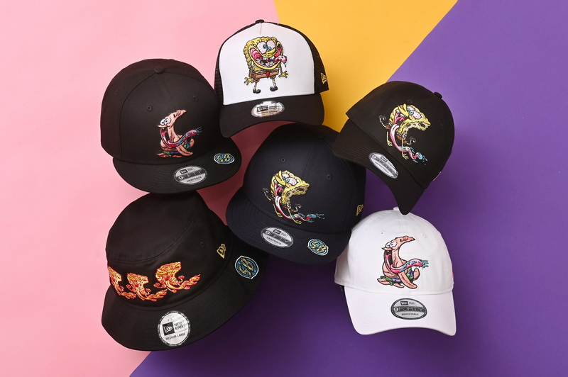 New Era X 海綿寶寶