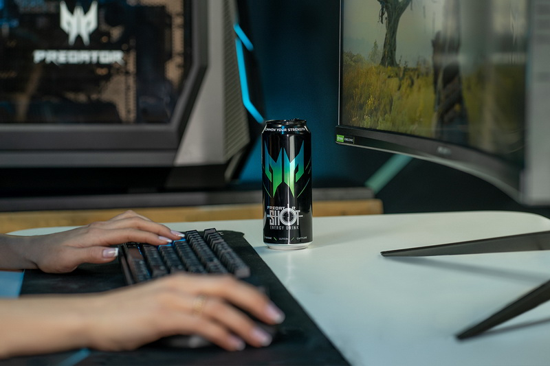 PredatorShot掠奪者能量飲歐洲原裝版旋風來台　