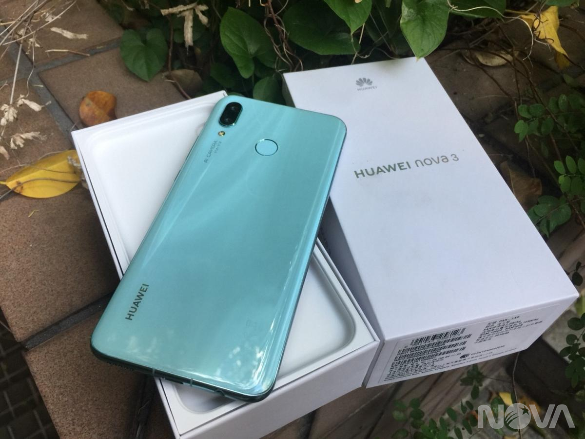 HUAWEI nova 3 海報級自拍手機