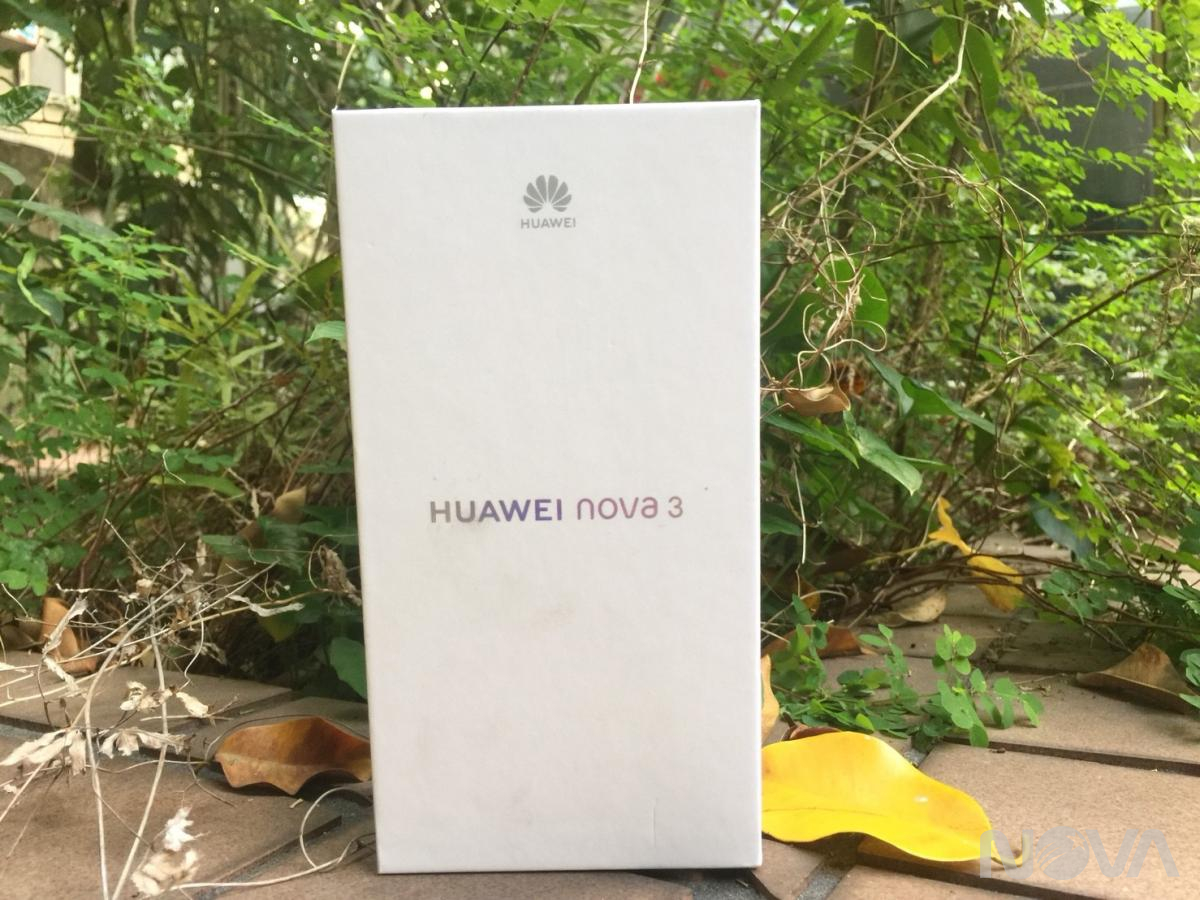 HUAWEI nova 3 海報級自拍手機