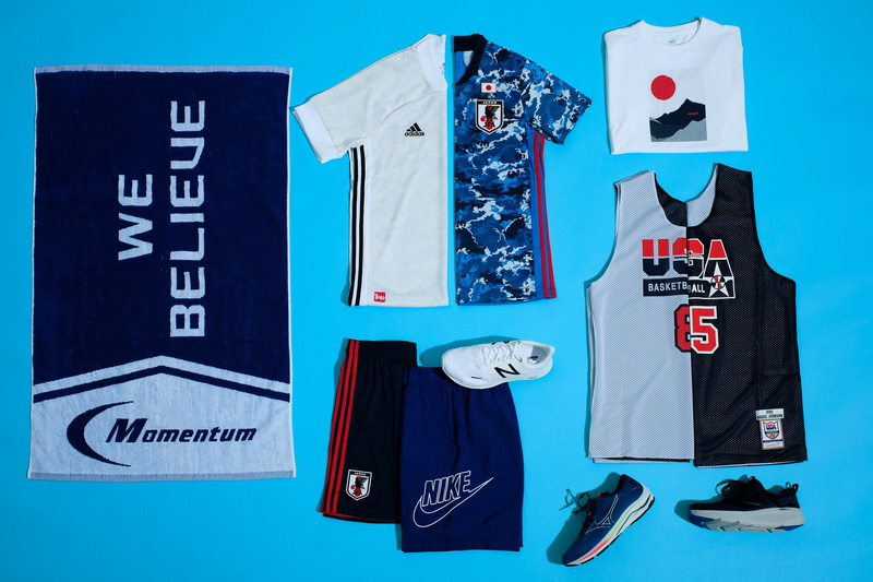 摩曼頓嚴選多款應援服飾  邀你一同為台灣健兒吶喊加油