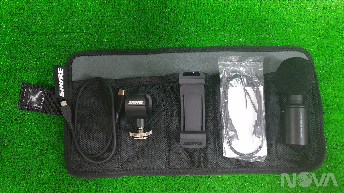 SHURE MV88+ Video Kit 開箱實測