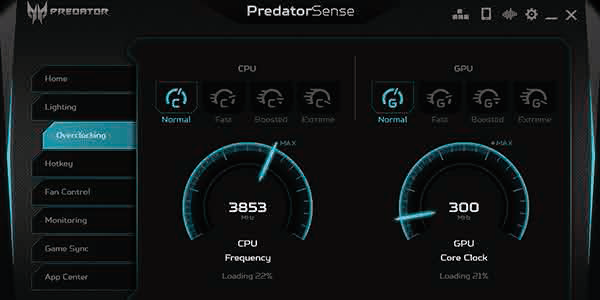 Acer Predator Helios 700電競筆電