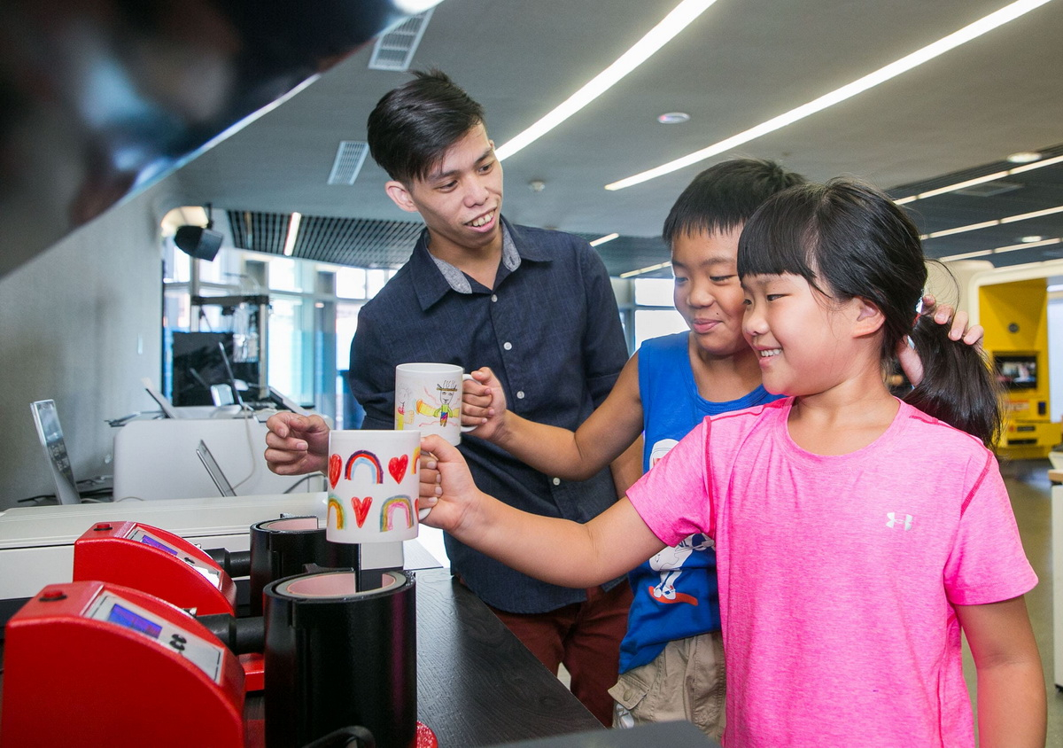 Epson文創微噴原廠認證，數位紡織機種SC-F530／SC-F2130小資創業