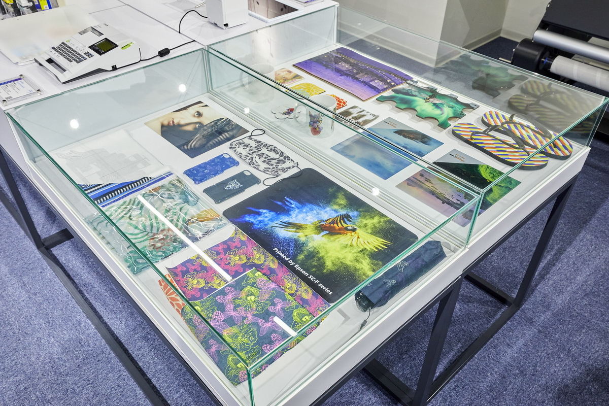 Epson文創微噴原廠認證，數位紡織機種SC-F530／SC-F2130小資創業