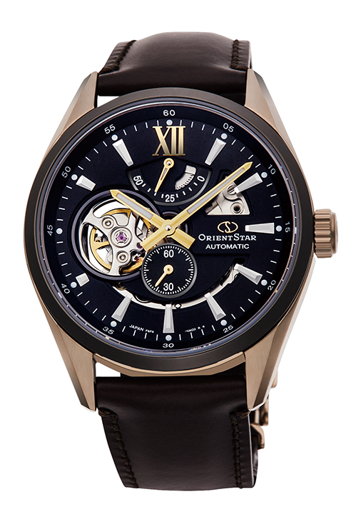 Orient Star經典鏤空機械錶