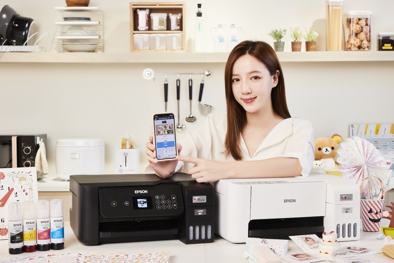Epson推出第六代連續供墨系列印表機