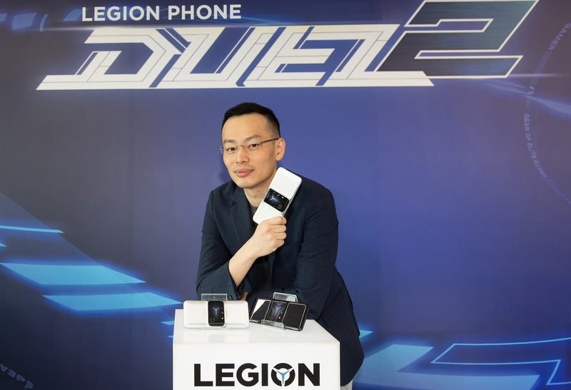 Lenovo新一代電競手機Legion Phone Duel 2