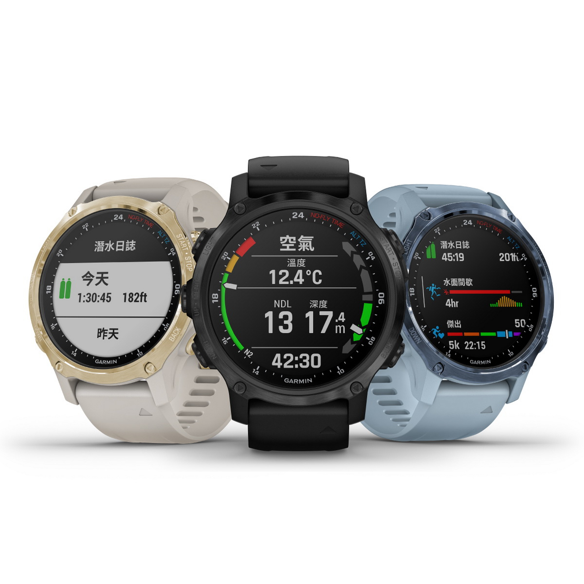 Garmin「Descent Mk2S GPS潛水電腦錶」