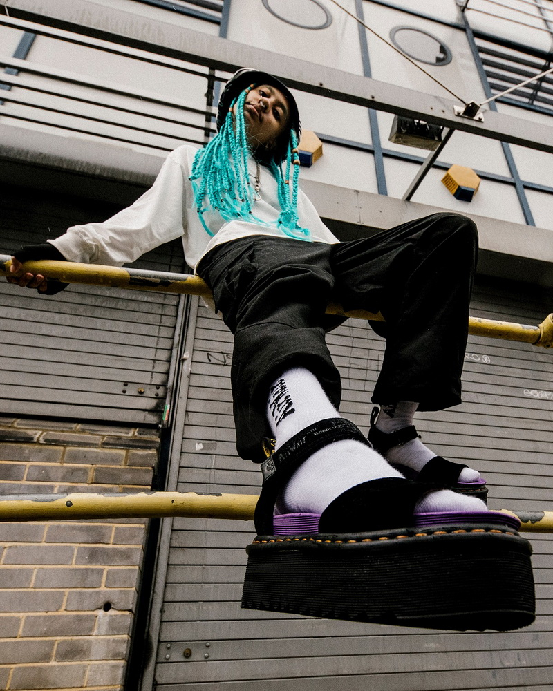 Dr. Martens x X-girl聯名第二彈再釋出重磅次文化力作