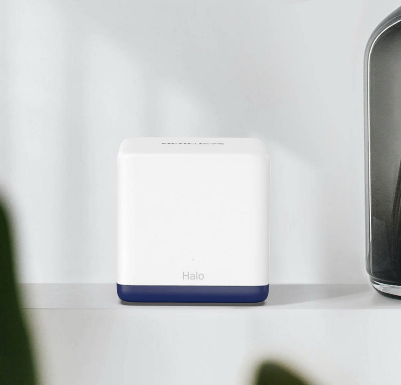 MERCUSYS Halo H50G是主流AC規格的無線網狀路由器