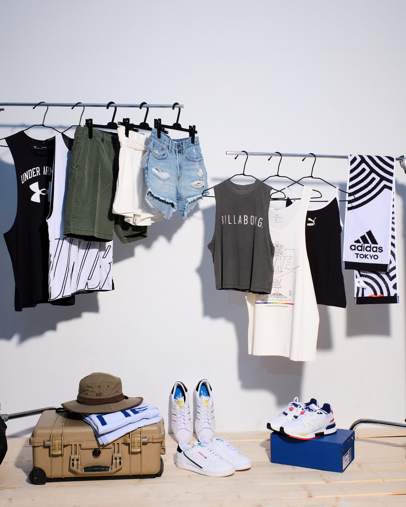 摩曼頓嚴選多款應援服飾  邀你一同為台灣健兒吶喊加油