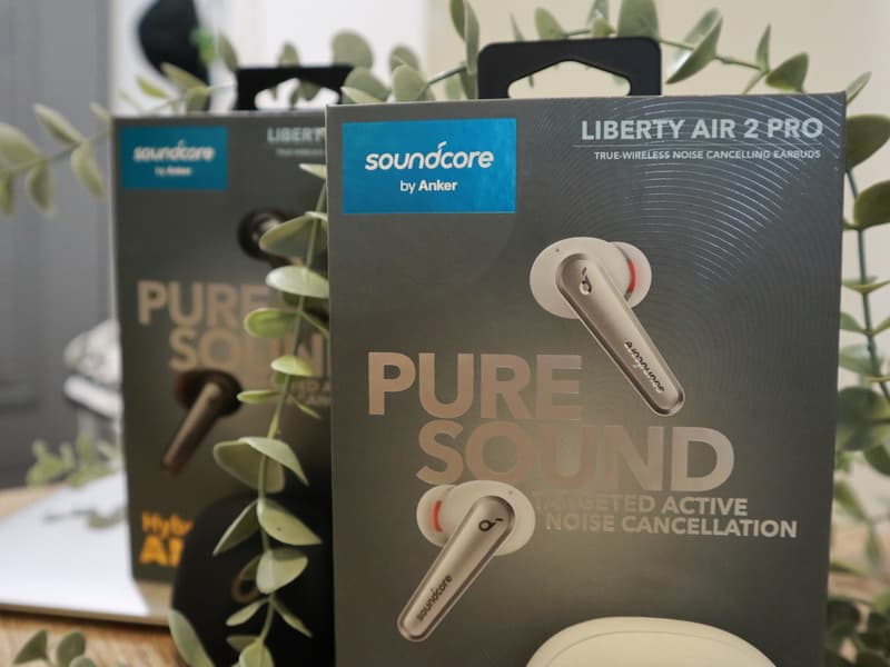 Anker Soundcore Liberty Air 2 Pro真降噪無線藍牙耳機