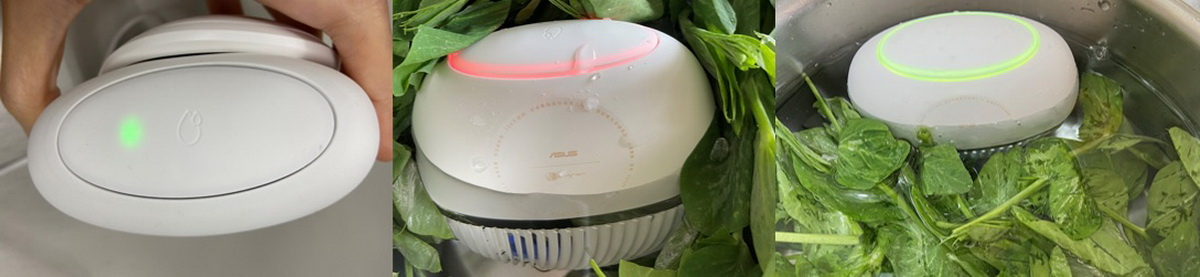 華碩Pure Go蔬果洗淨感測器