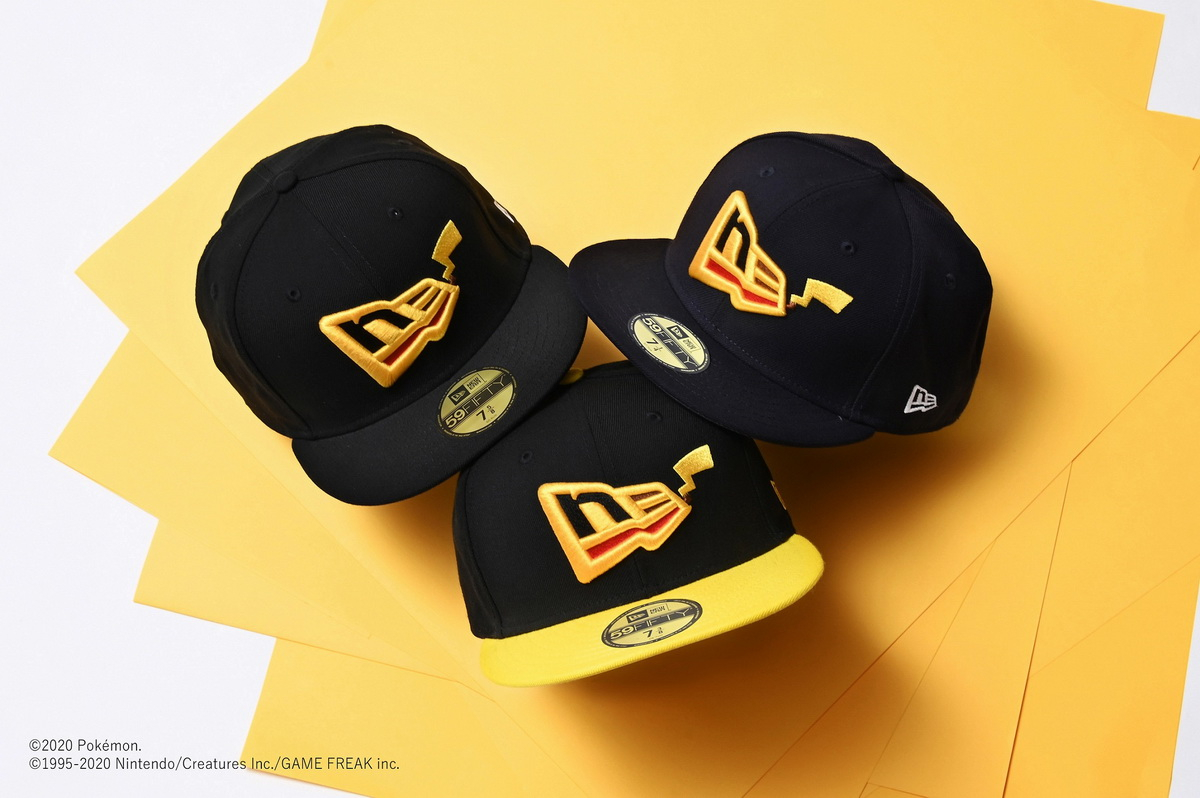 New Era x Pokémon「潮萌」出擊