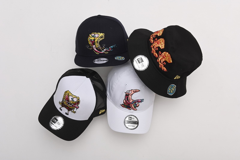 New Era X 海綿寶寶