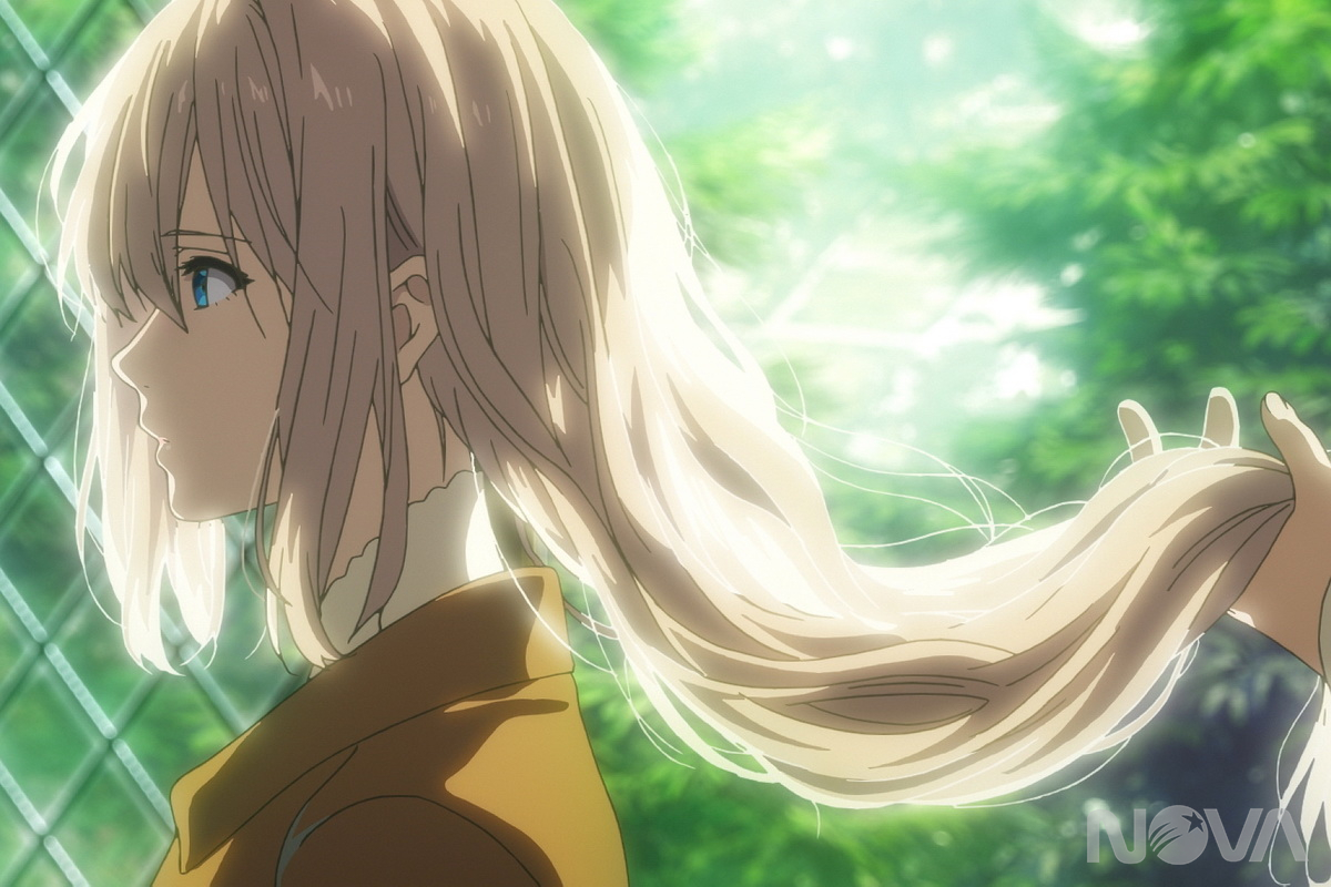 紫羅蘭永恆花園外傳－永遠與自動手記人偶－