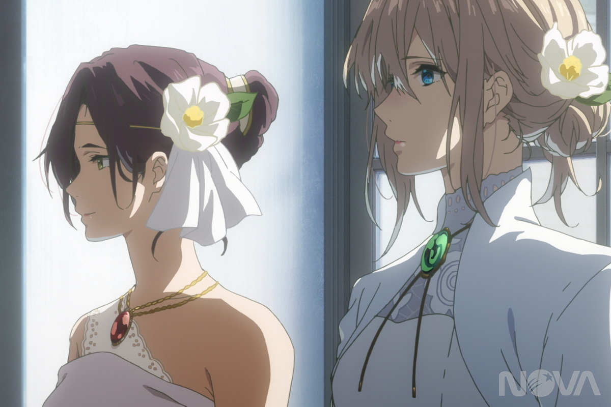 紫羅蘭永恆花園外傳-永遠與自動手記人偶-