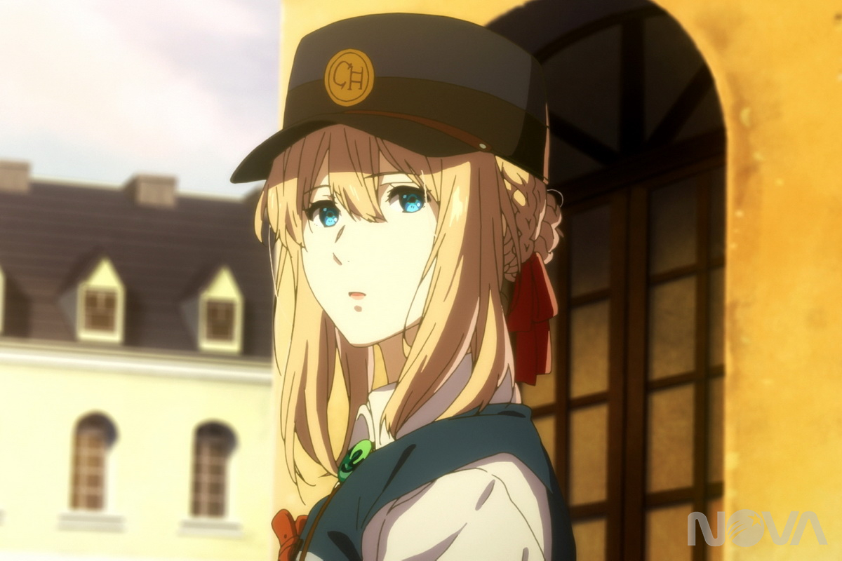 紫羅蘭永恆花園外傳－永遠與自動手記人偶－