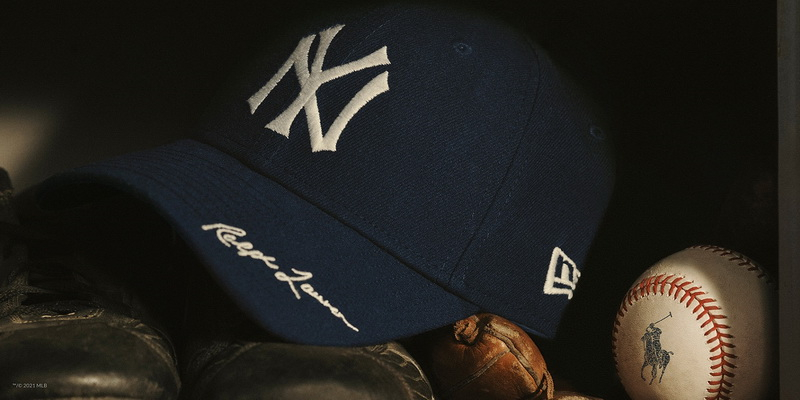 (M) Polo Ralph Lauren x MLB New York Yankees x New Era 49forty limited  edition