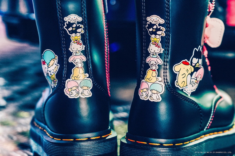 Dr. Martens x Hello Kitty and Friends系列限量上市！