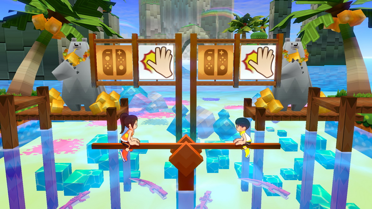 Nintendo Switch《家庭訓練機》繁體中文版