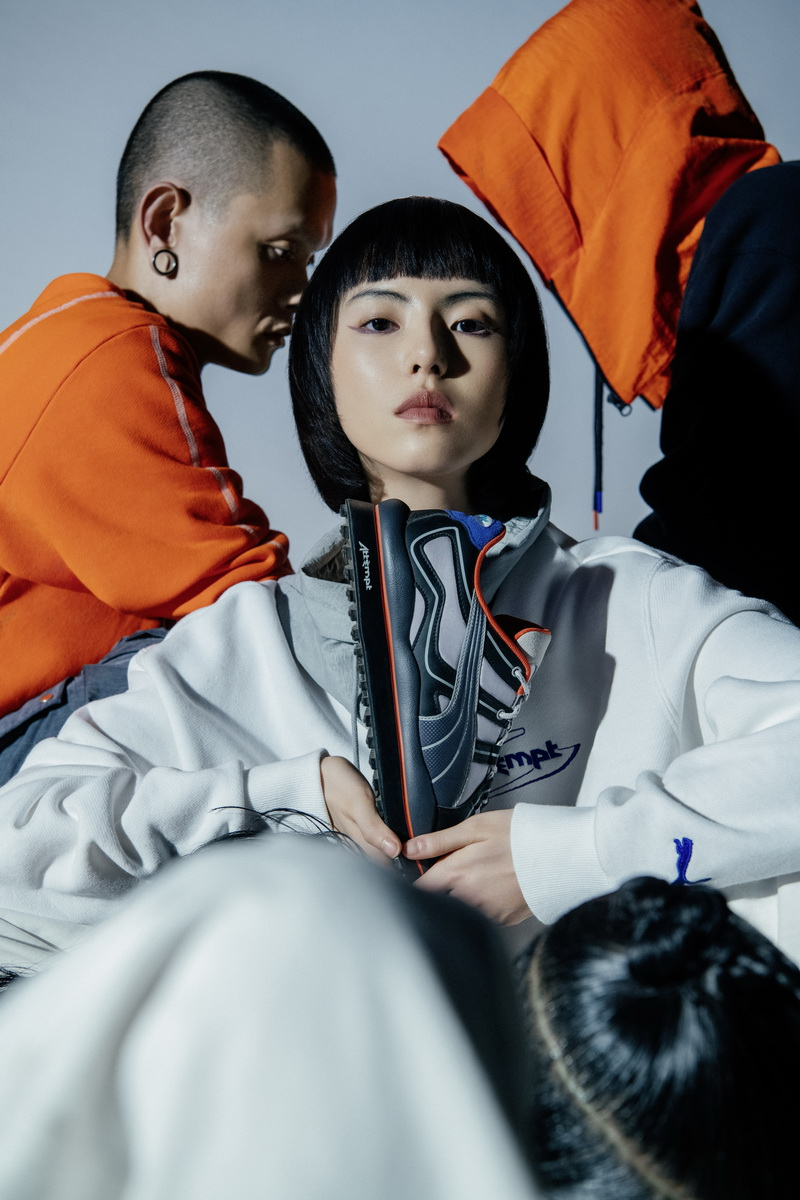PUMA SELECT x ATTEMPT 秋冬聯名