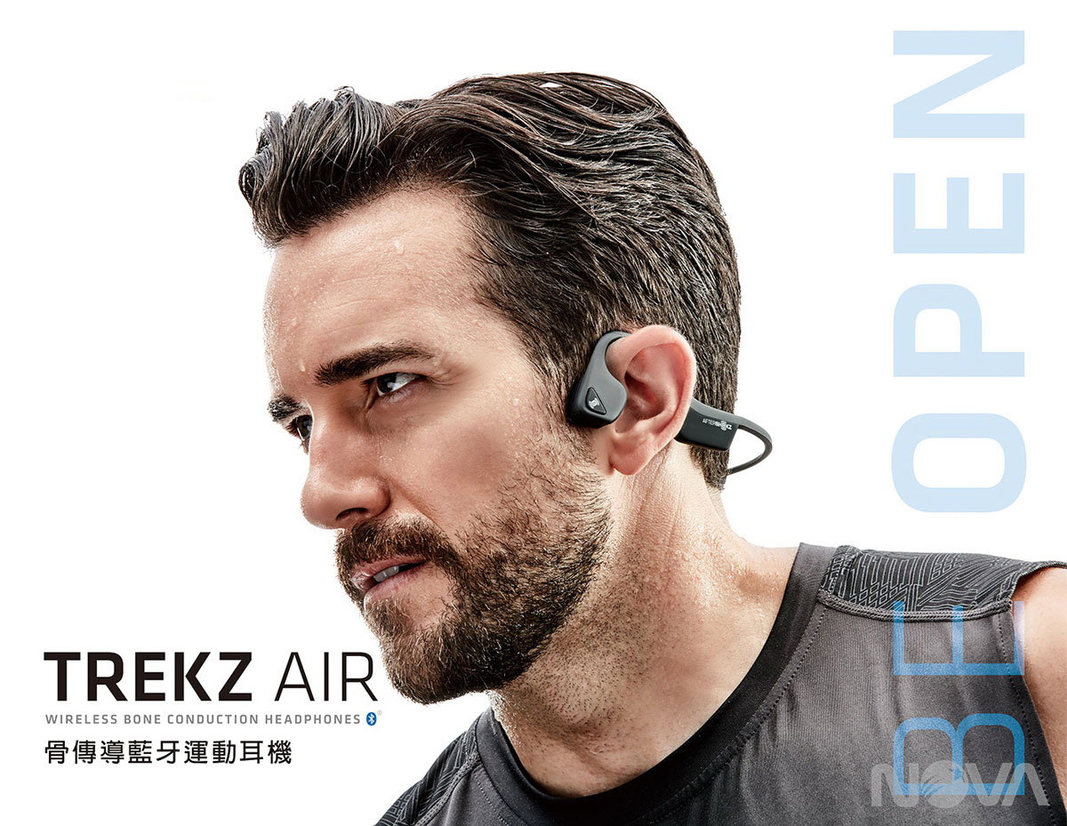 骨傳導藍芽運動耳機『AFTERSHOKZ Trekz Air AS650』