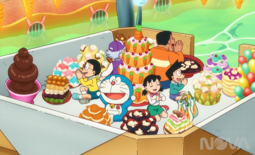 電影 哆啦A夢:大雄的月球探測記