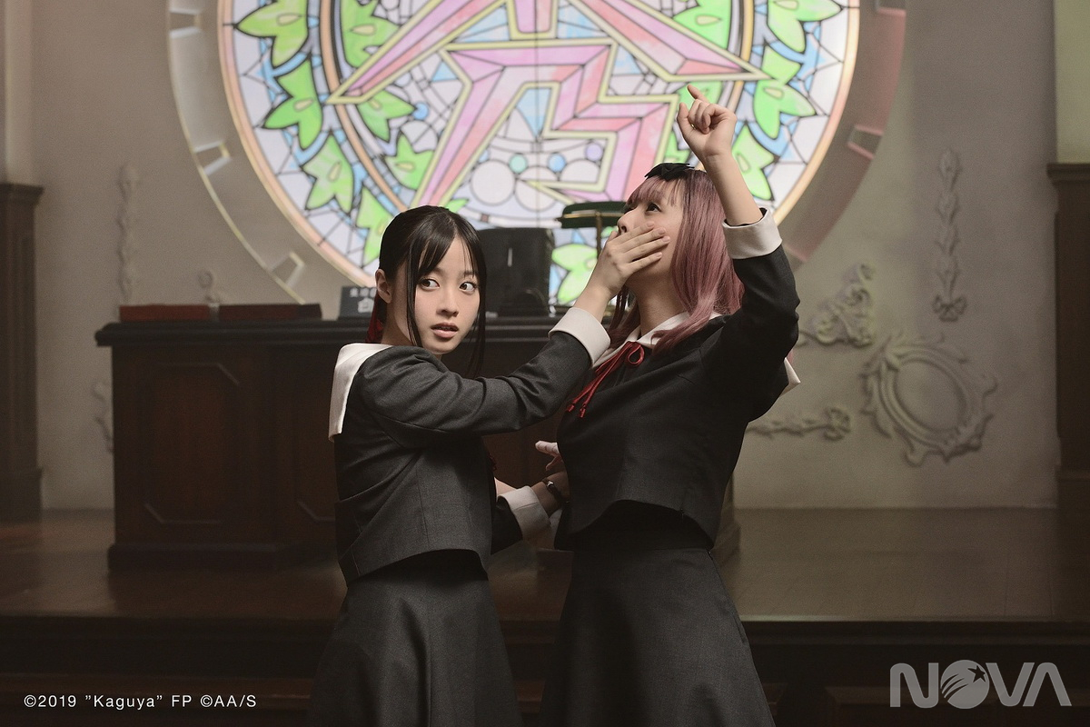 電影版 輝夜姬想讓人告白～天才們的戀愛頭腦戰～