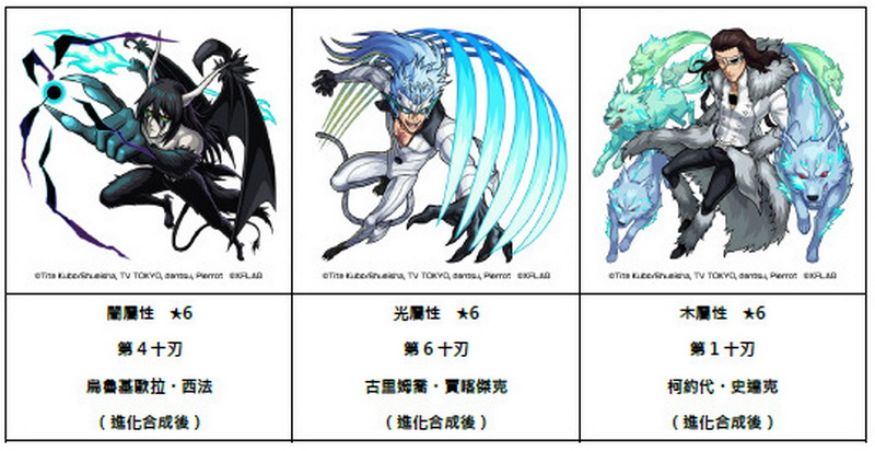 《怪物彈珠》X《BLEACH死神》第二彈合作活動將登場