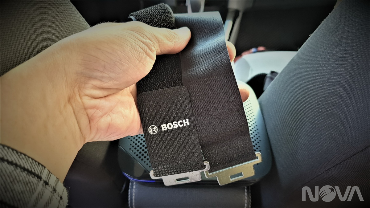 BOSCH移動式車用清淨機 開箱實測