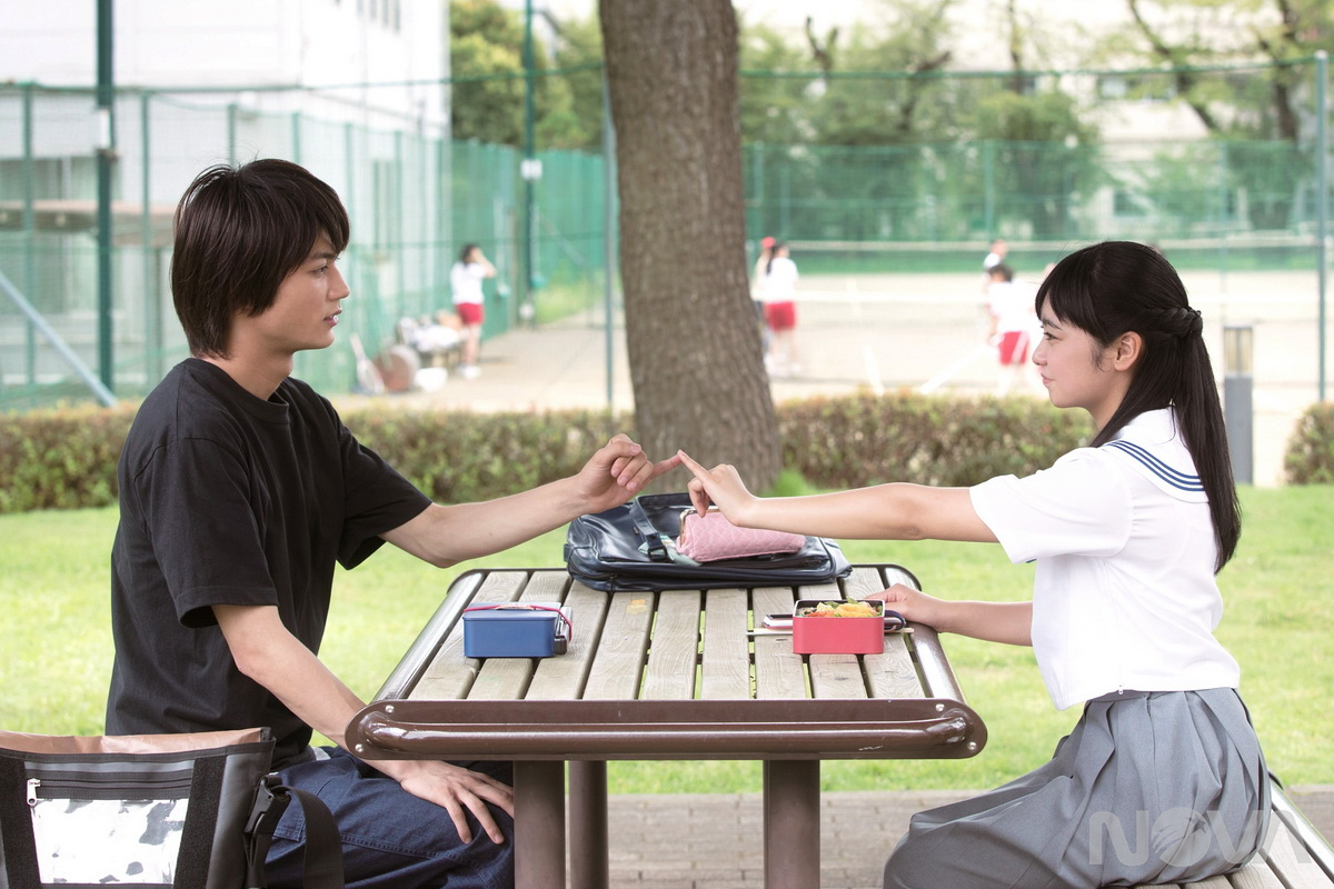 在時間停止的世界相遇