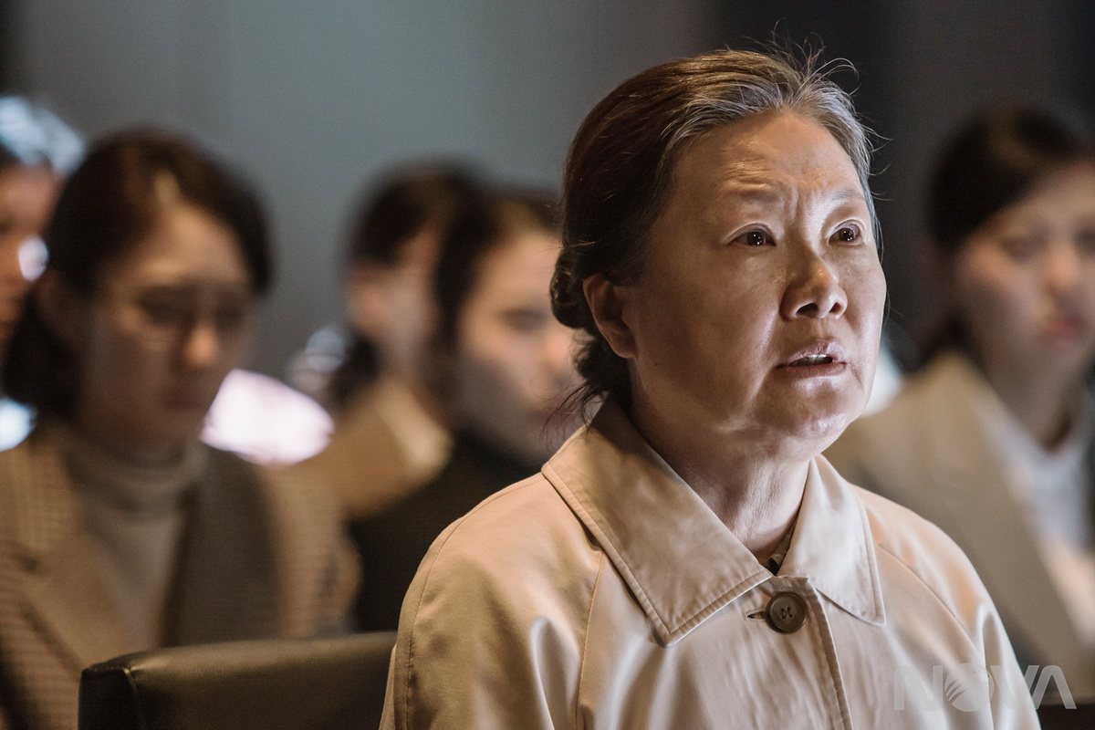 「國民媽媽」金海淑詮釋慰安婦 《她們的故事》入戲太深得憂鬱症