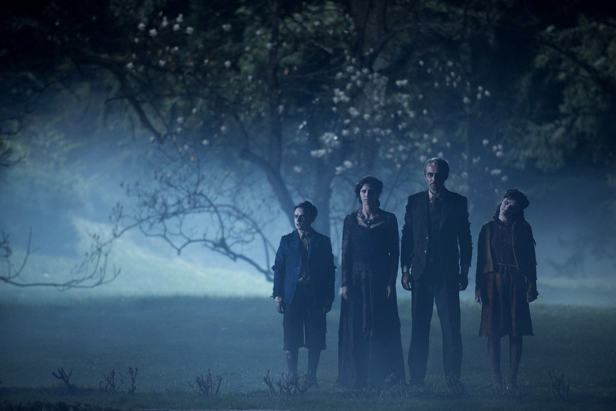 戰爭中的鬼故事