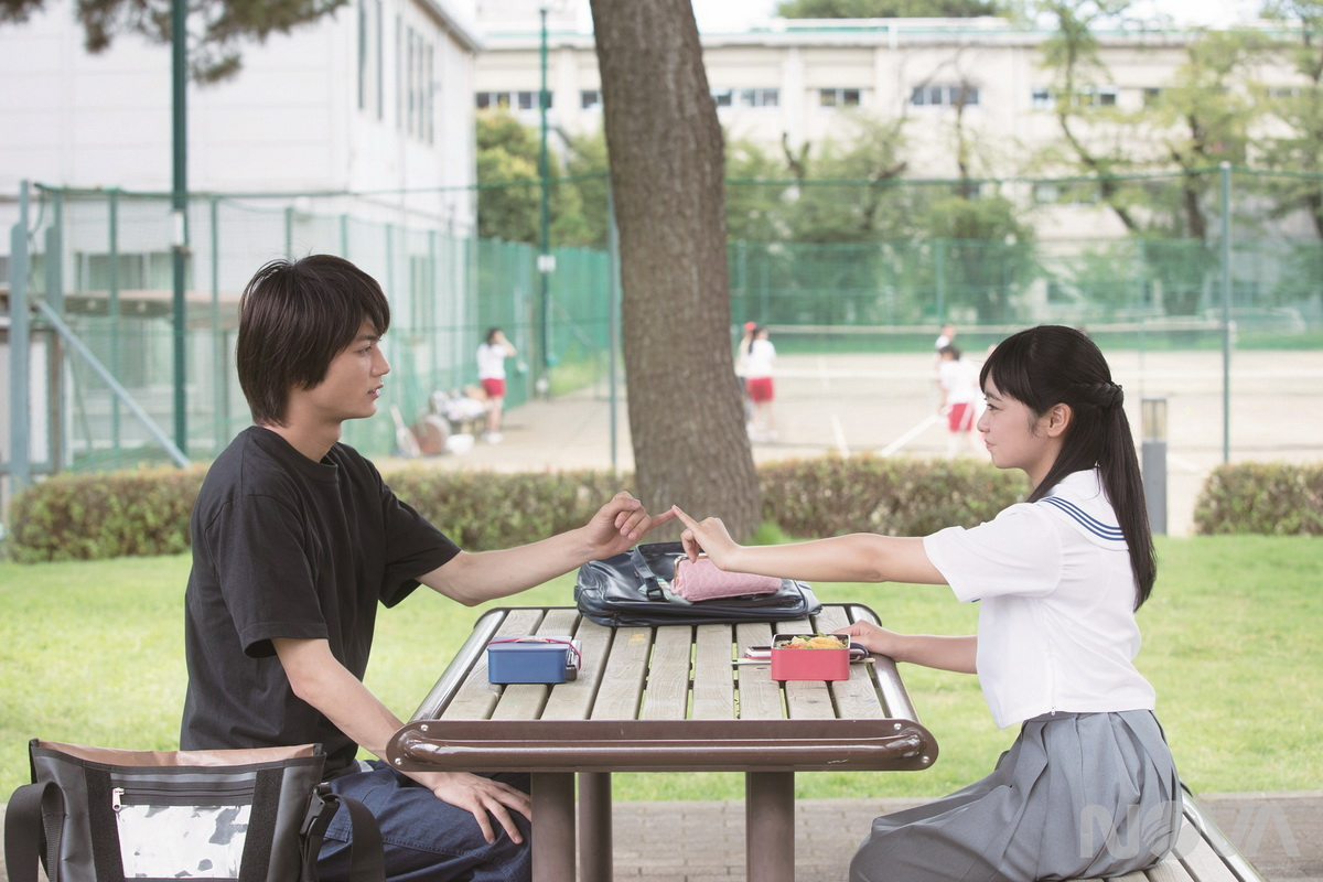 在時間停止的世界相遇