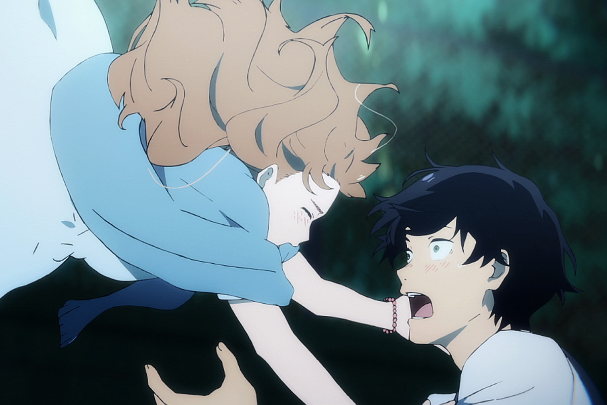 喬瑟與虎與魚群動畫版