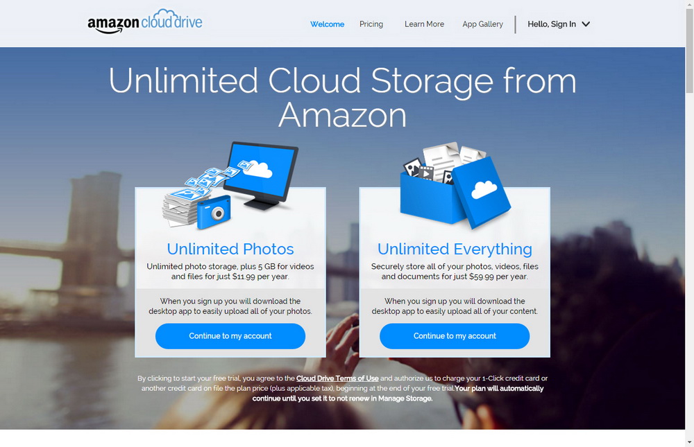 Amazon Cloud Drive