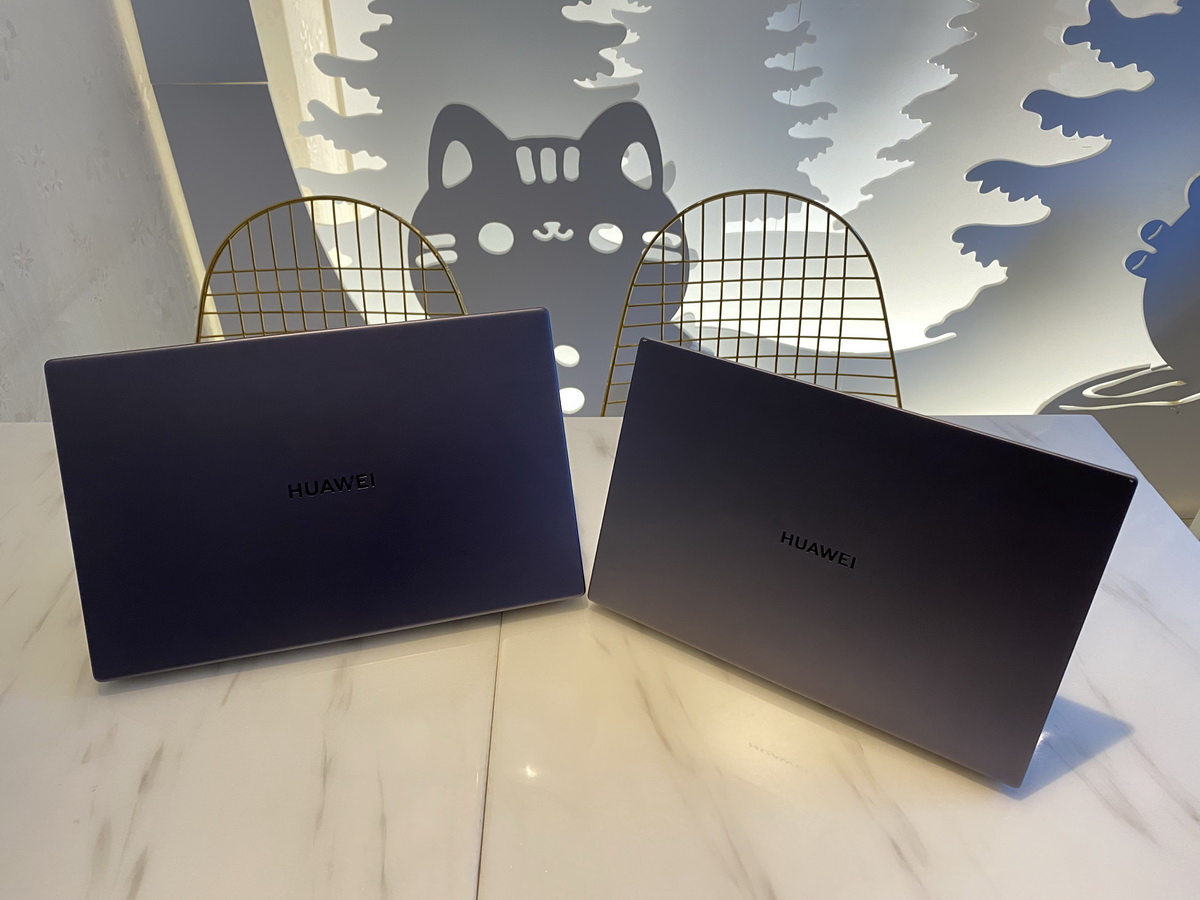 HUAWEI MateBook D14及HUAWEI MateBook D15兩款商務筆電