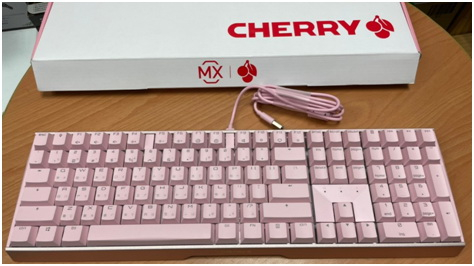 Cherry MX Board 3.0S櫻花粉