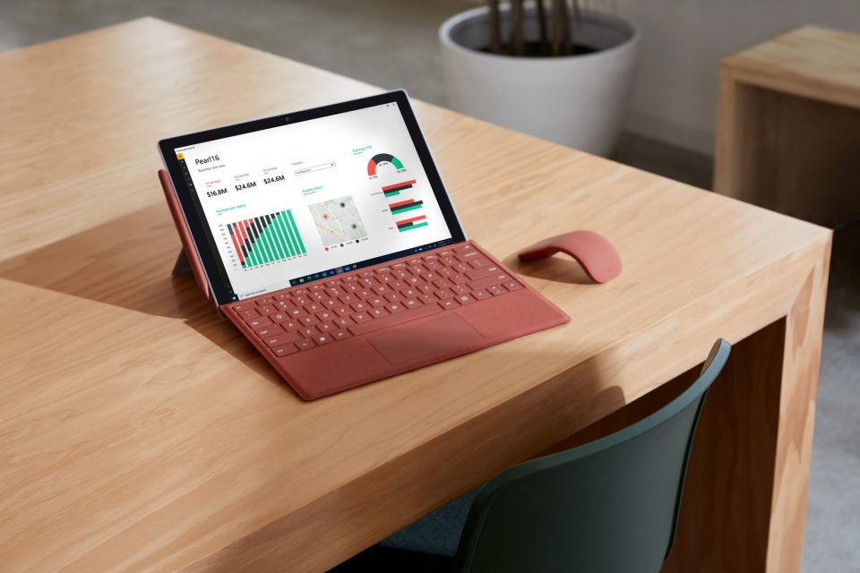 微軟發表 Surface Pro 7+ 商務版二合一筆電