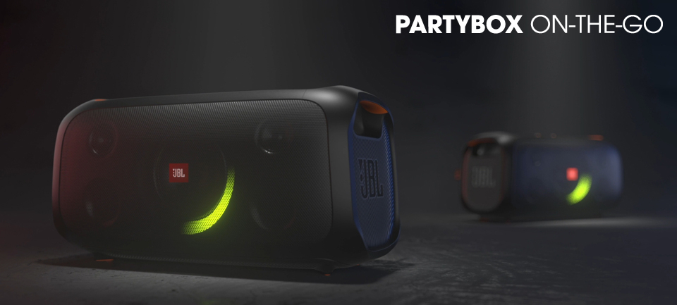 便攜式可歡唱卡拉OK藍牙喇叭 JBL PartyBox On The Go