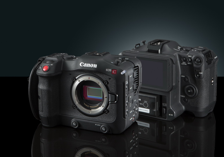 4K電影級數位攝影機Canon EOS C70 革命性機身正式開賣