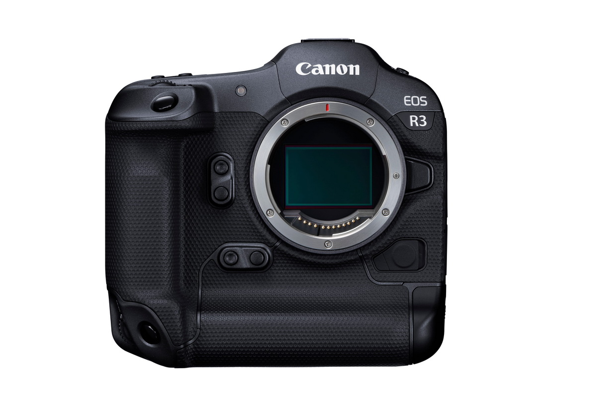 Canon全球發布全片幅無反相機EOS R3