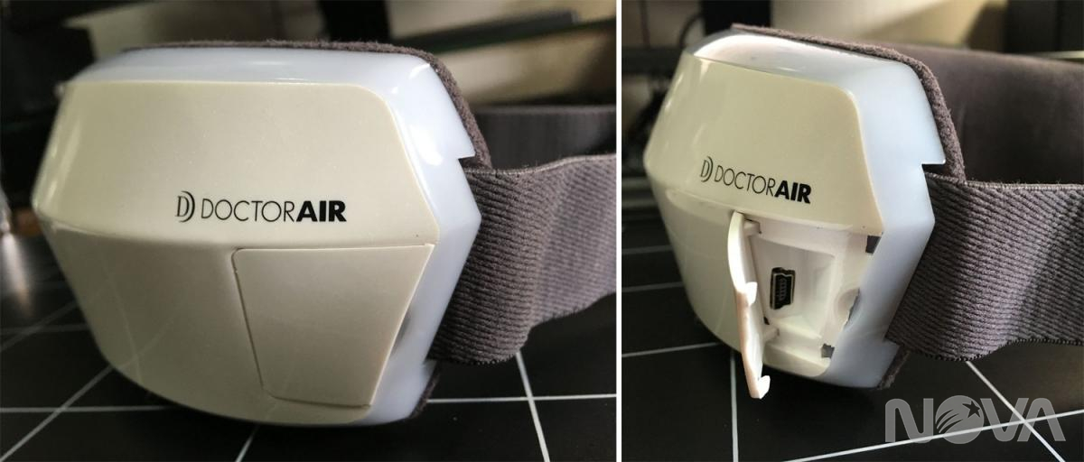 DOCTOR AIR 3D 眼部按摩器 EM-002 開箱分享