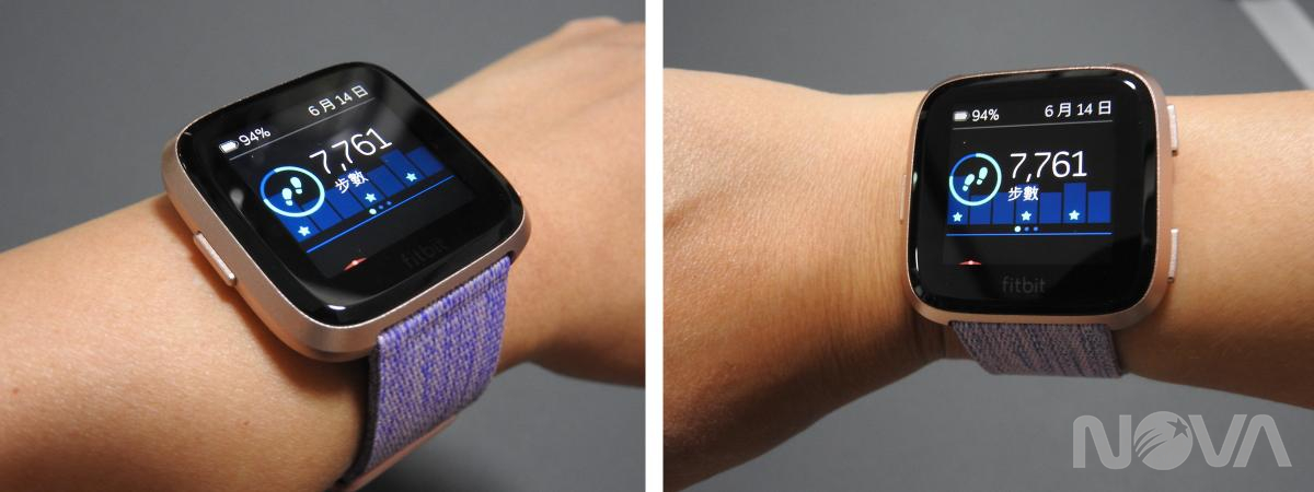 Fitbit Versa智能健身手錶 開箱心得分享