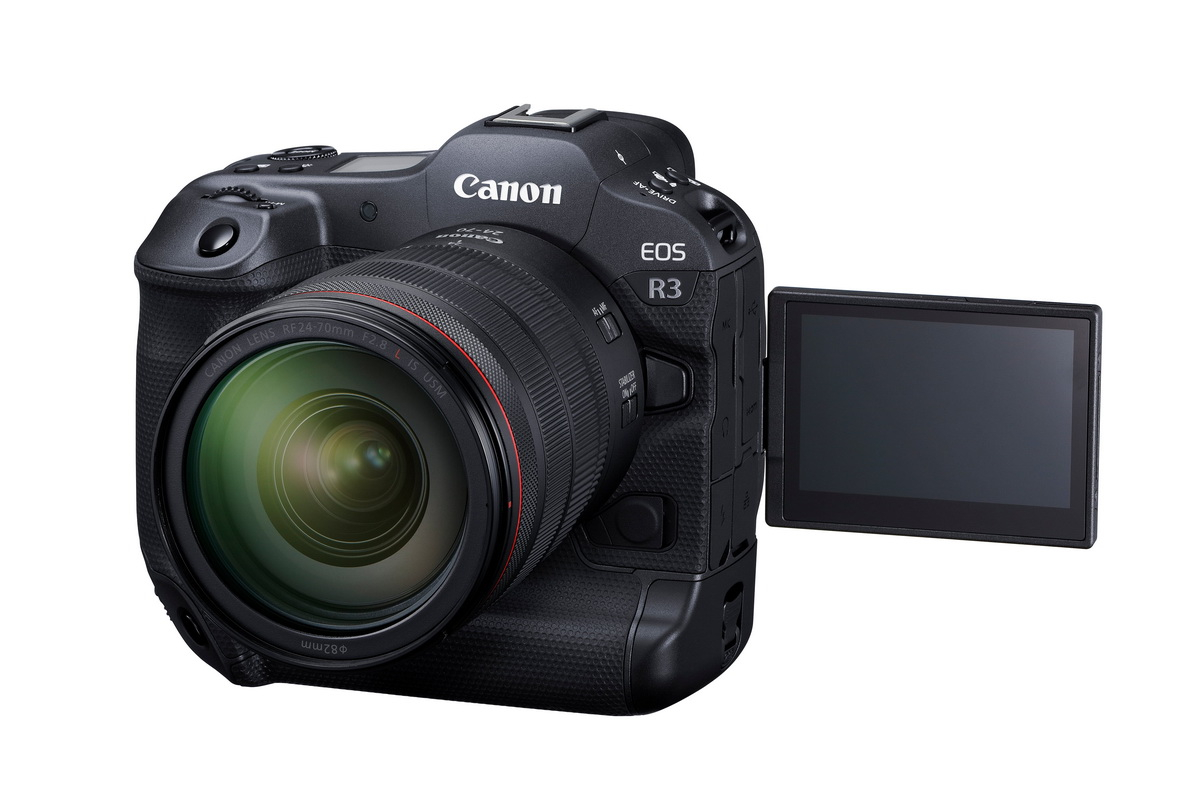 Canon全球發布全片幅無反相機EOS R3