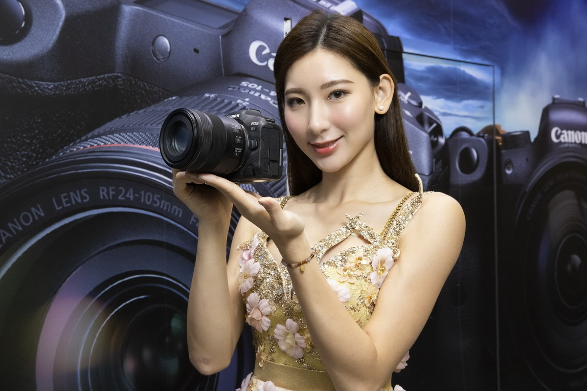 Canon全新中望遠定焦鏡頭RF85mm F2 Macro IS STM