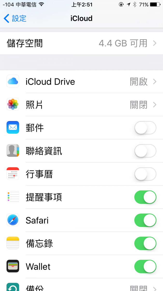 iCloud